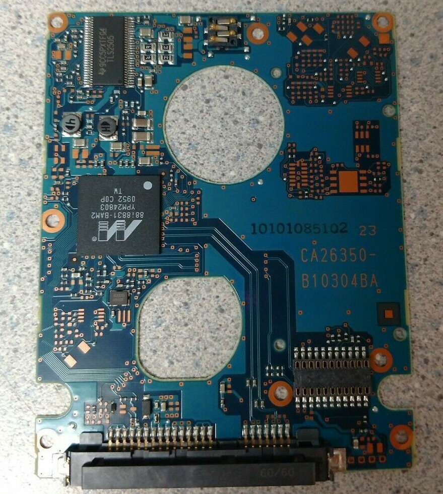 Fujitsu Hard Drive Board ONLY MJA2500BH P000519180 CA26350-B10304BA VE8026RAW3