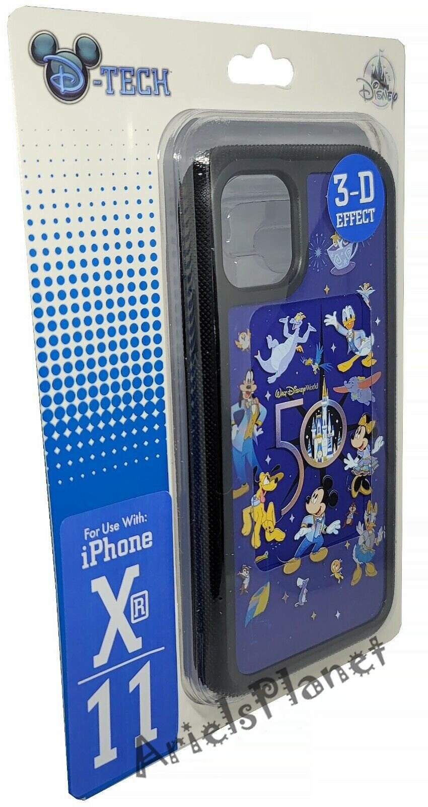 Disney Parks 50th Anniversary Mickey & Friends 3D iPhone Xr / iPhone 11 Cover
