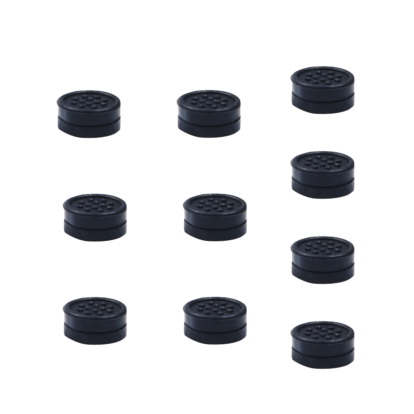 10 Pack Rubber Mouse Pointer Trackpoint Black Cap For HP Laptop 4.5*4.5mm