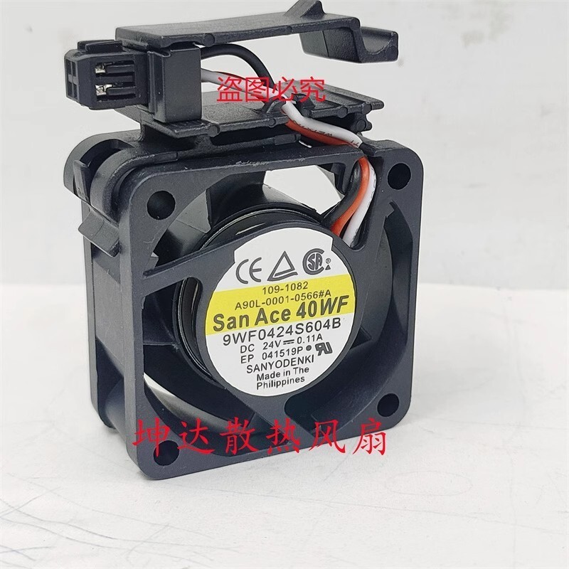 SAN ACE40WF A90L-0001-0566#A 9WF0424S604B 3pin Cooling Fan