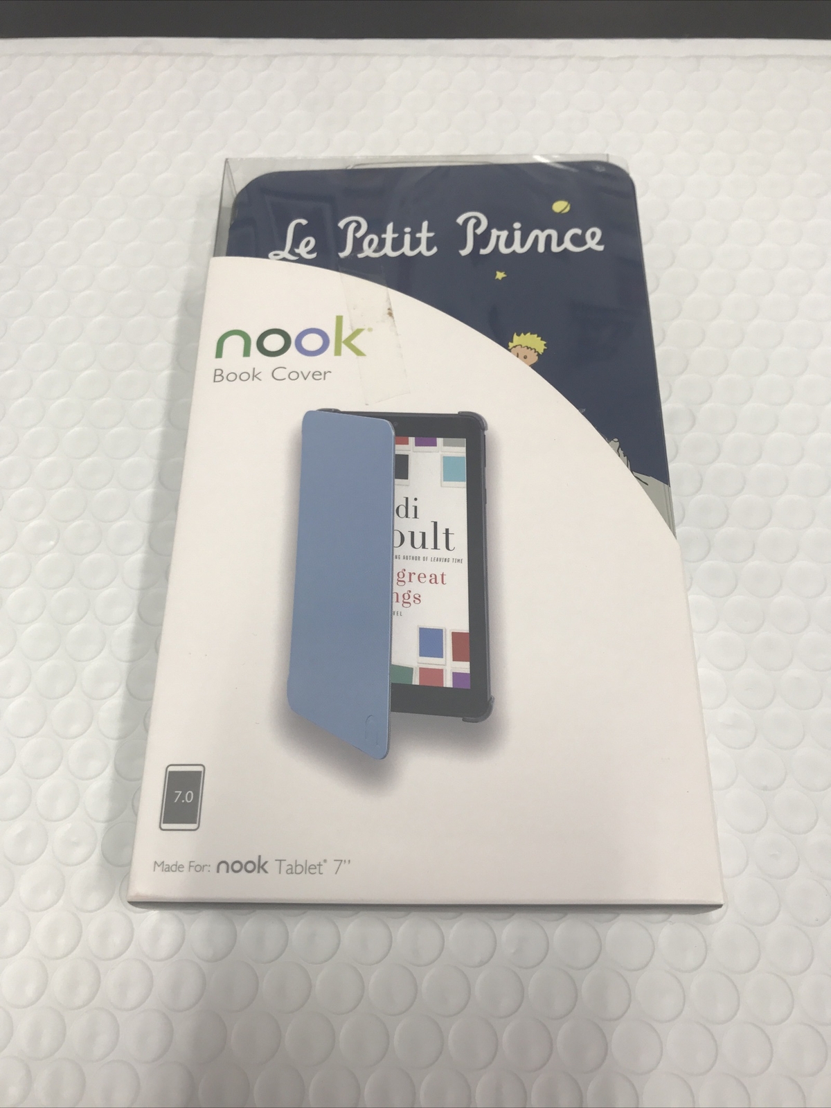 nook tablet 7, book cover,  le petit prince, brandnew, perfect gift