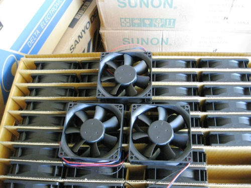 Pack of 3x New Original fans for Cisco 3825 Router, ACS-3825-FANS=
