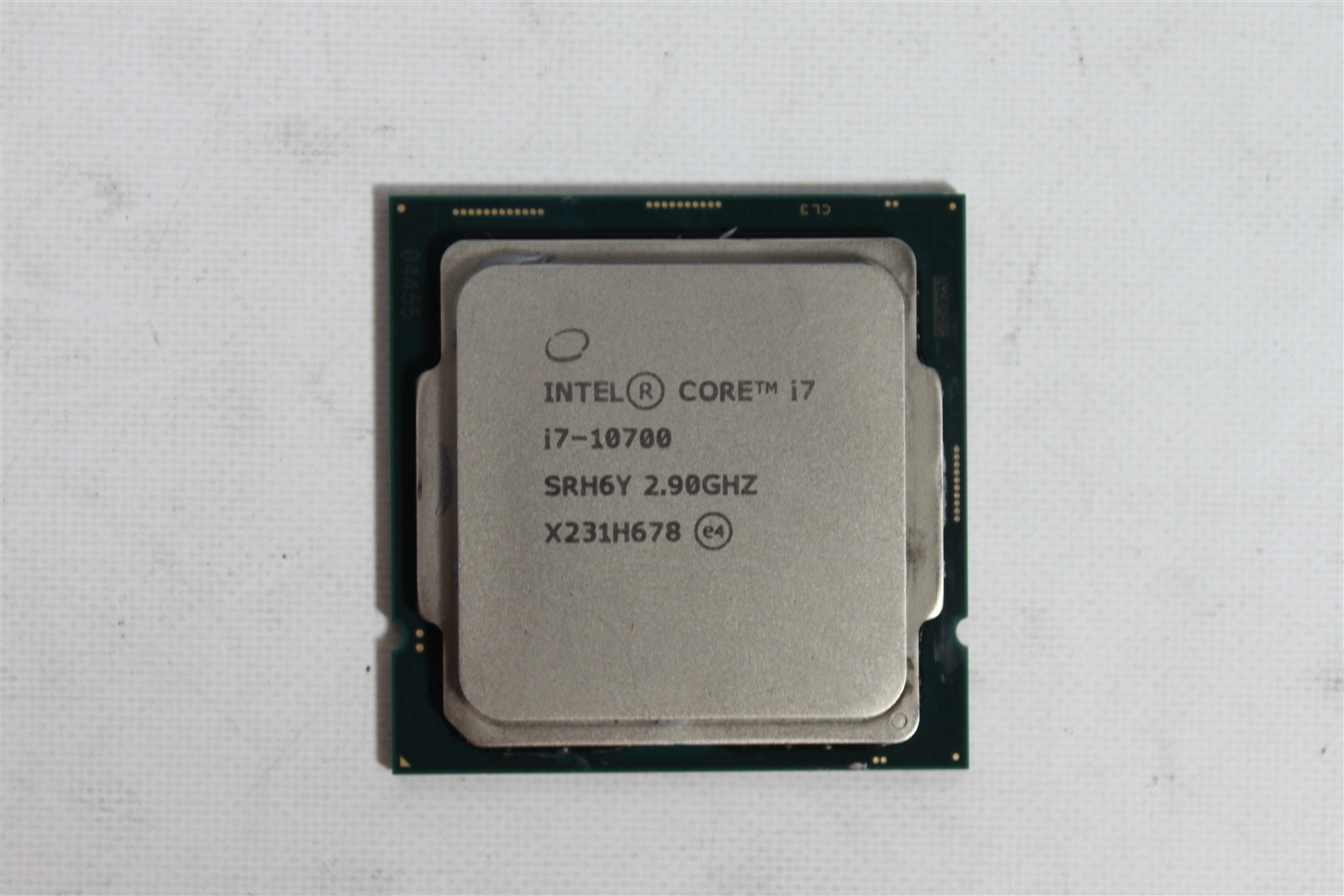 INTEL CORE I7-10700 PROCESSOR | 2.90GHZ | SRH6Y