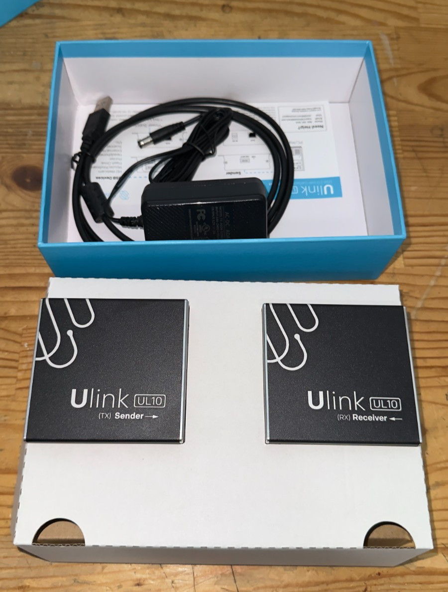 Sewell SW-33224 U-Link UL10 USB 2.0 (480 Mbps) over Cat5e/6 200' Extender (G129)