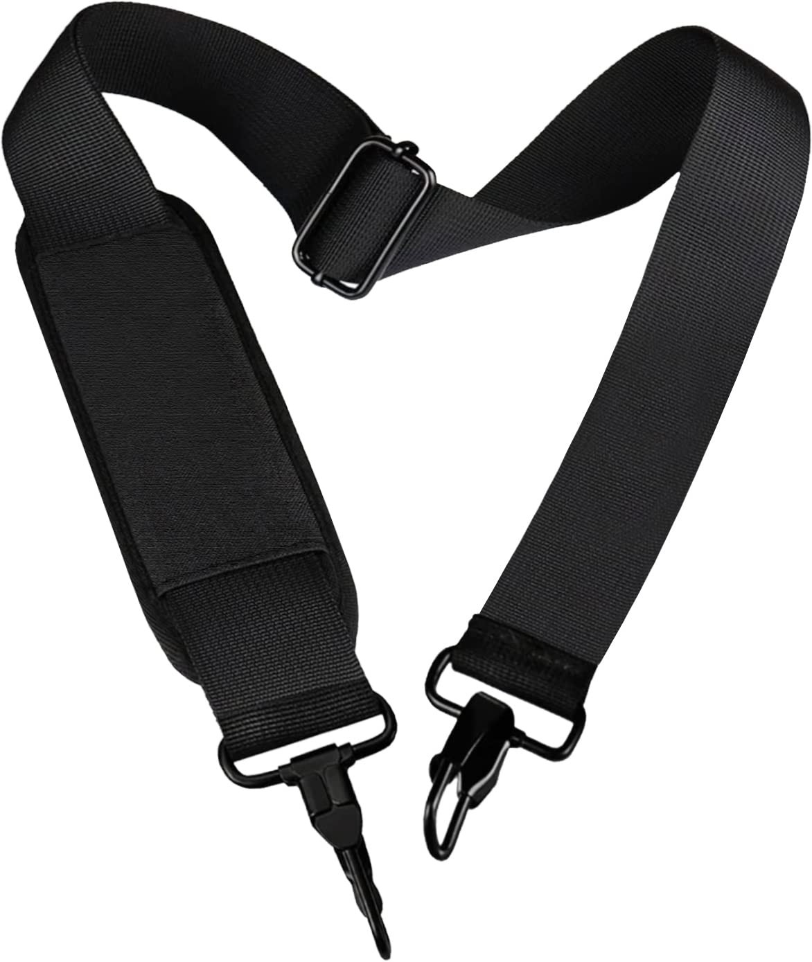Universal Replacement Laptop Shoulder Strap, Durable 55" Adjustable Comfortab...