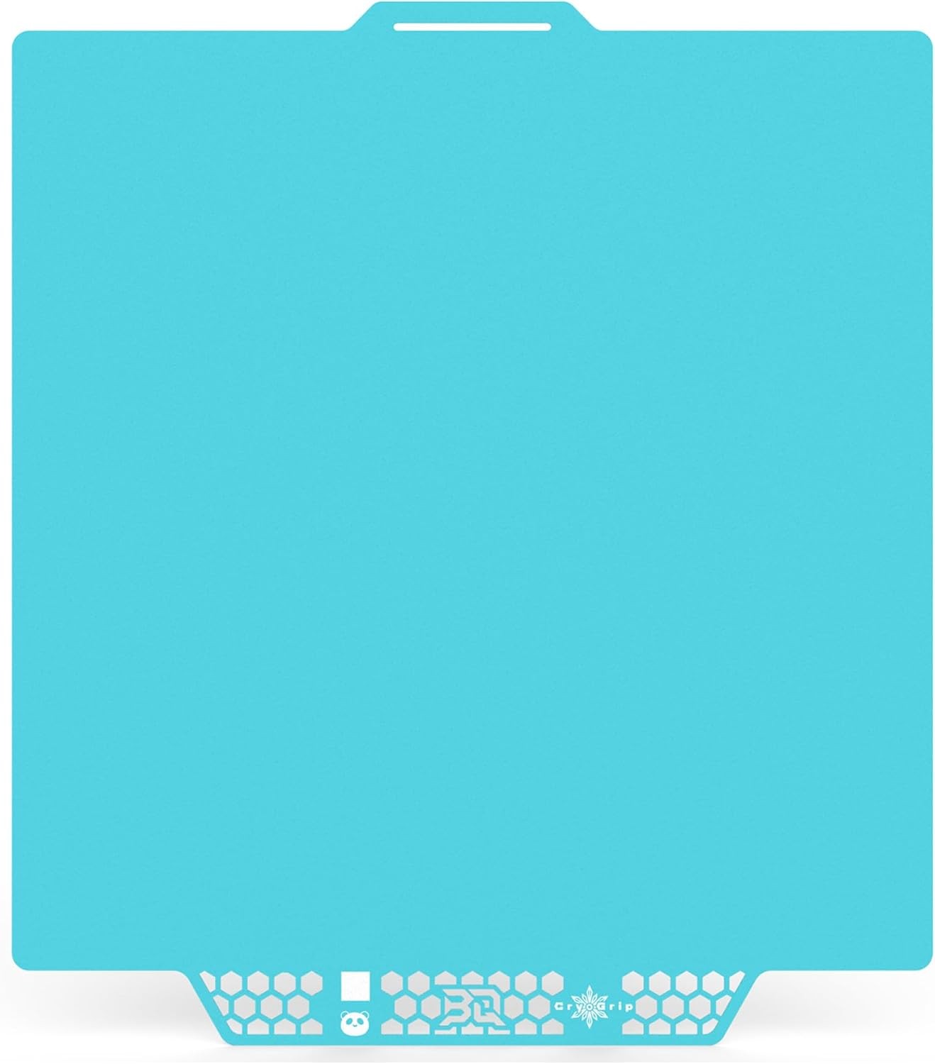 Cryogrip Pro Glacier 257X257Mm Panda Build Plate for Bambu-Lab P1S/P1P/P2S/X1C/X