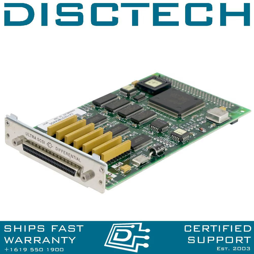 Sun Microsystems X1065A / 370-2443 Differential Ultra/Wide SCSI SBUS HBA