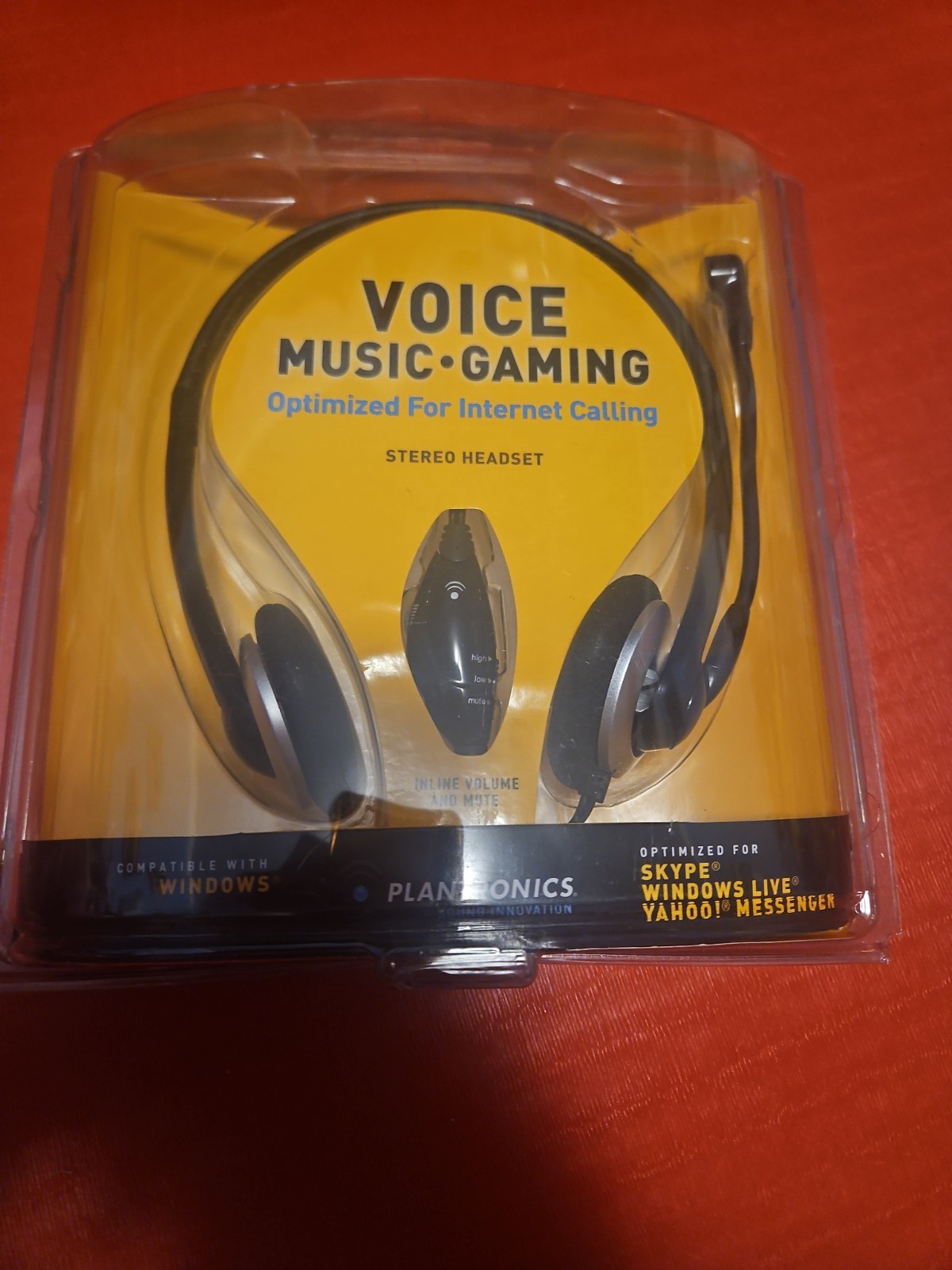 Plantronics .Audio 326 Black Headband Headsets