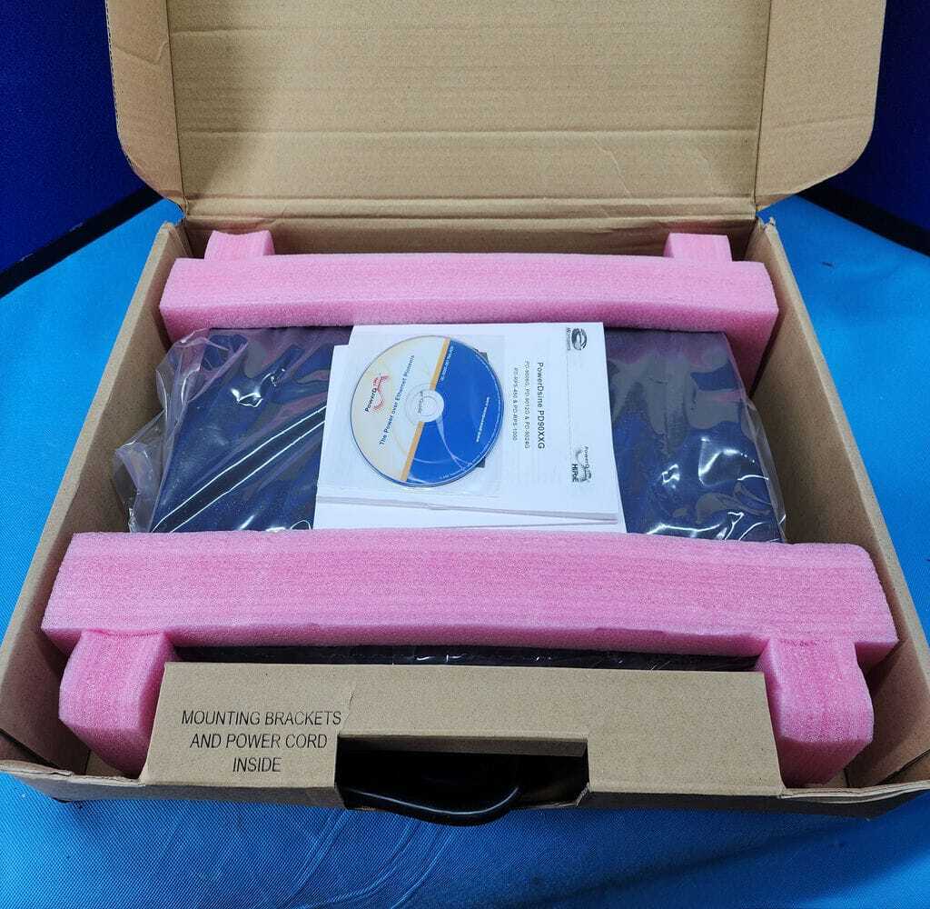 New Powerdsine Pd-9024G/ACDC/M/F 24-port Gig POE 1000w Midspan PD9024G/ACDC/M/F
