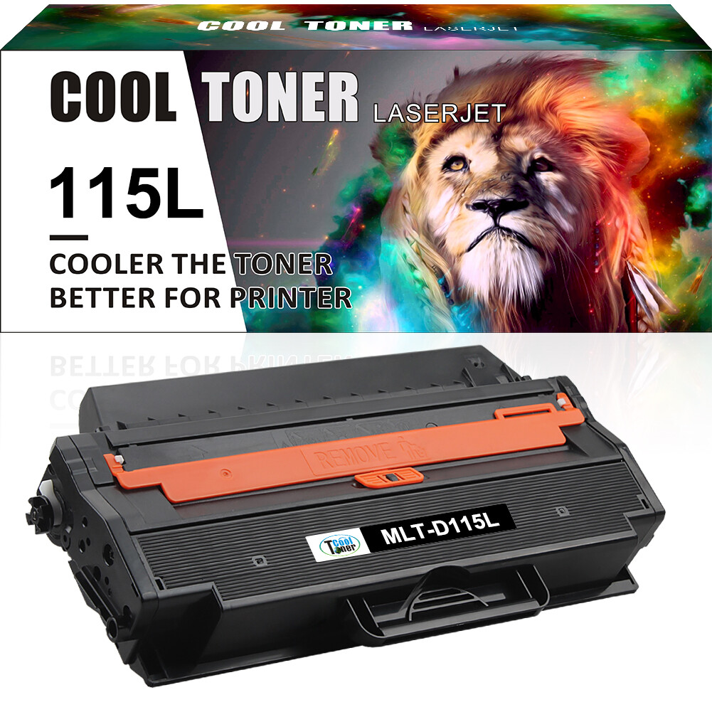 1-4PK MLT-D115L 115L Toner Cartridge for Samsung Xpress SL-M2830DW SL-M2880FW