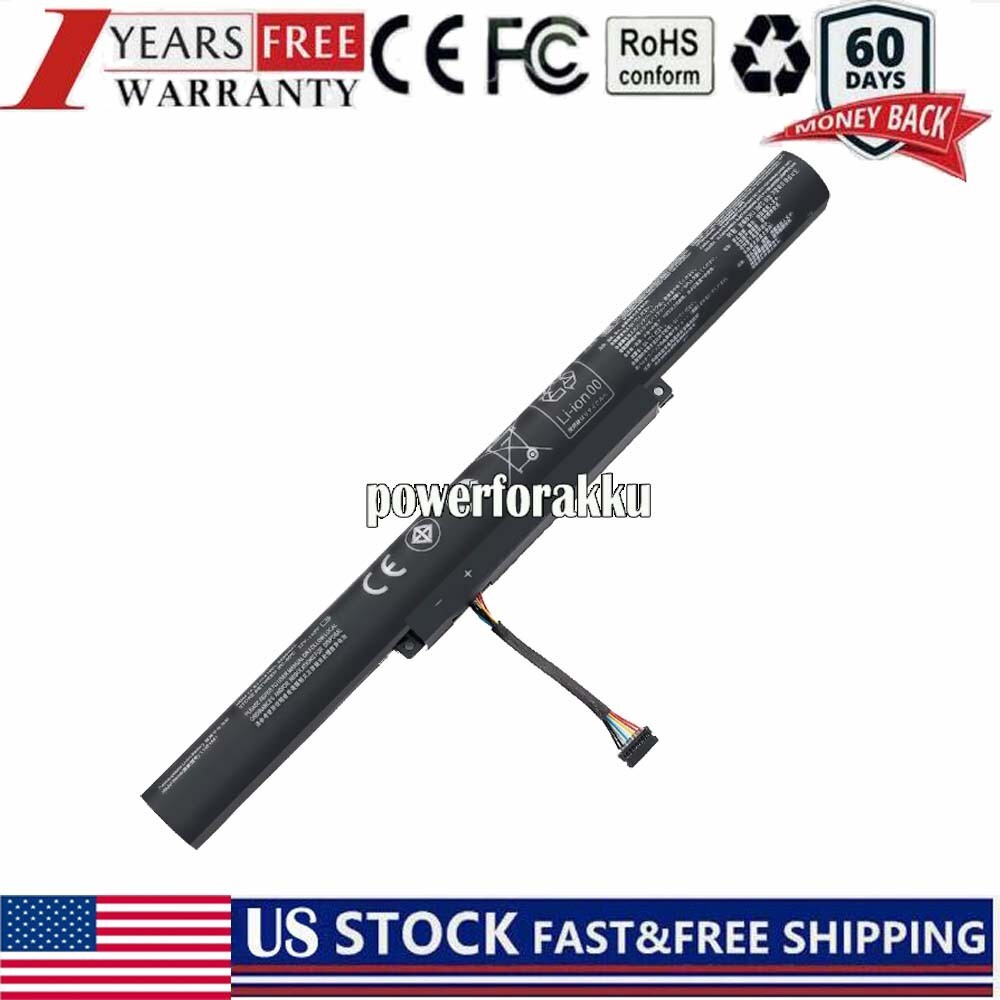 Battery for Lenovo Ideapad 500/500-15ACZ 500-15ISK L14L4A01 L14L4E01 L14M4A01
