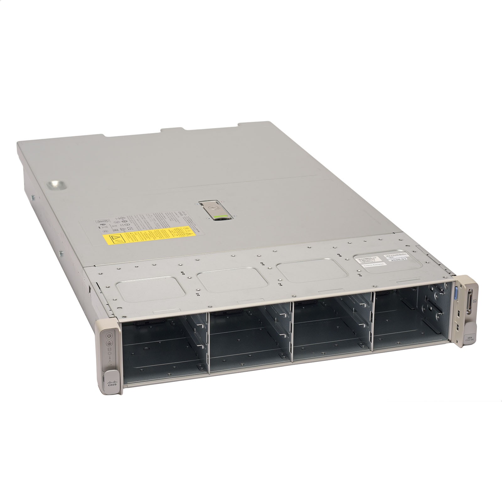 Cisco UCS UCSC-C240-M5L, 1x BRONZE 3104, 32GB, 2x 240GB M.2