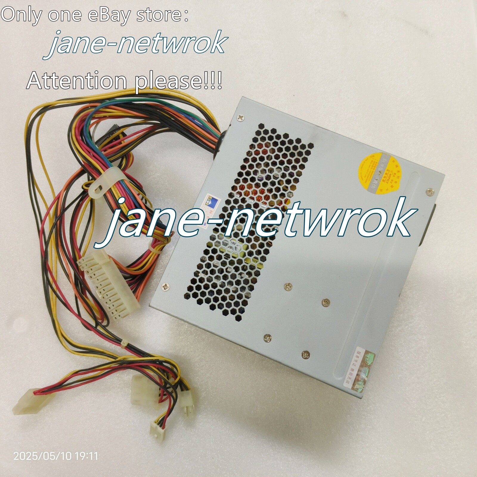1PC USED ATX-300P4-PFC via DHL or Fedex shipping