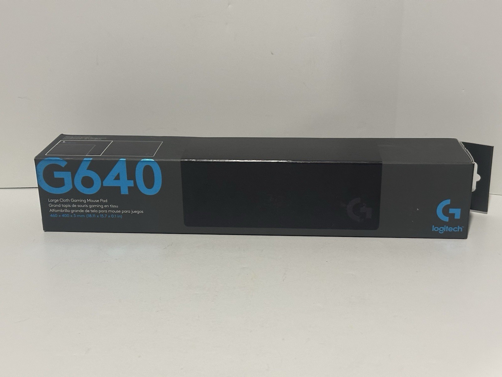 Logitech G640 Large Cloth Gaming Mouse Pad NIB