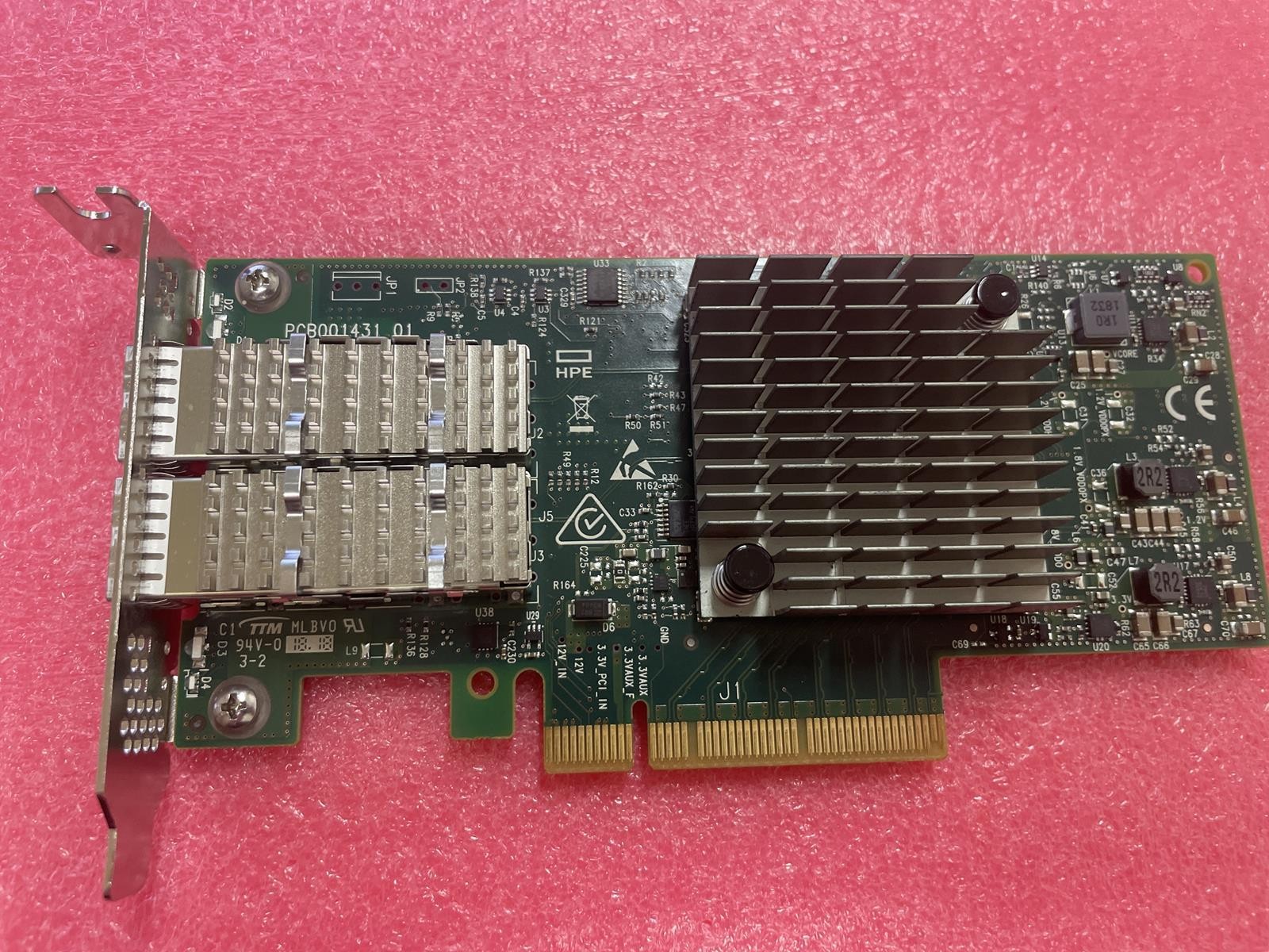 HPE 840140-001 DUAL-PORT ETHERNET ADAPTER