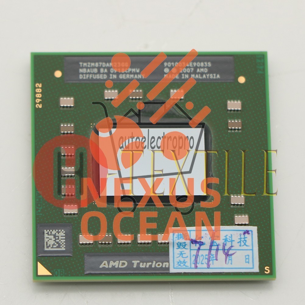 1PC AMD Turion X2 Ultra ZM-87 Processor 2.4 GHz TMZM87DAM23GG Socket S1 CPU 35W