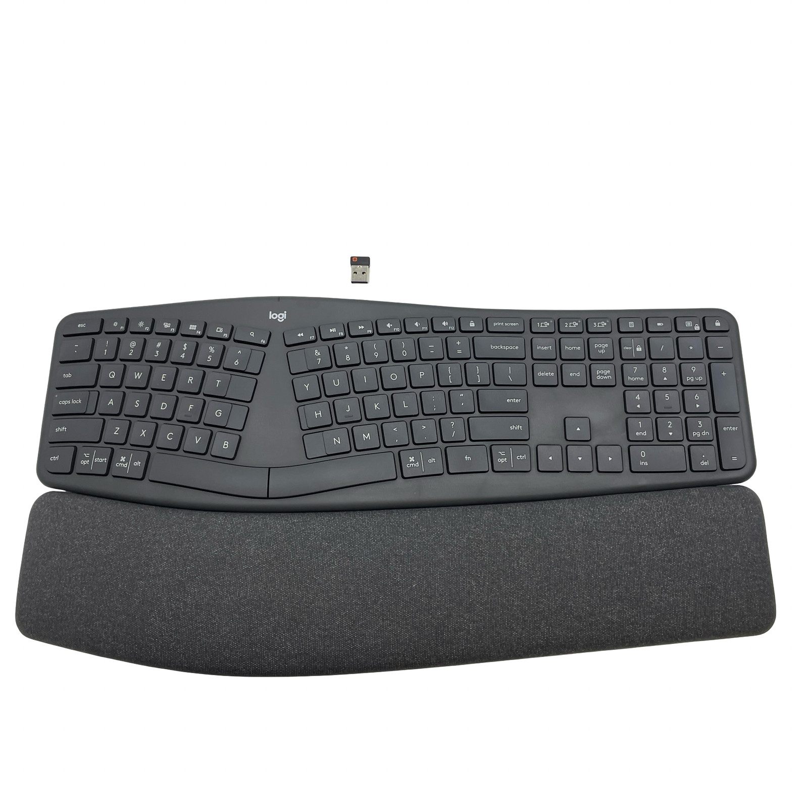 Logitech ERGO K860 Wireless Ergonomic Split Keyboard Black #UG0320 (AR)