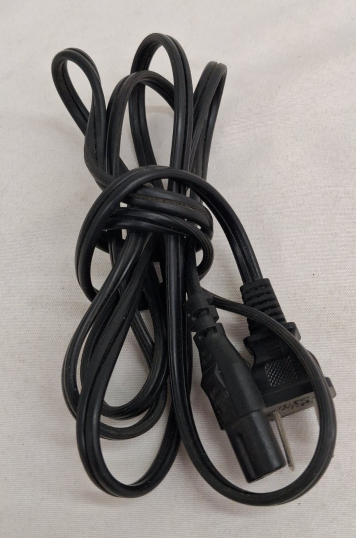 Jet Linetek 125V-7A AC Power Cord E70782 LS-7C    TF