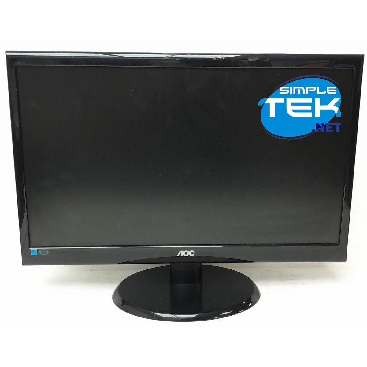 Aoc 215lm00019 21.5" LCD DVI VGA Audio VESA Grade D | Defective Lamps