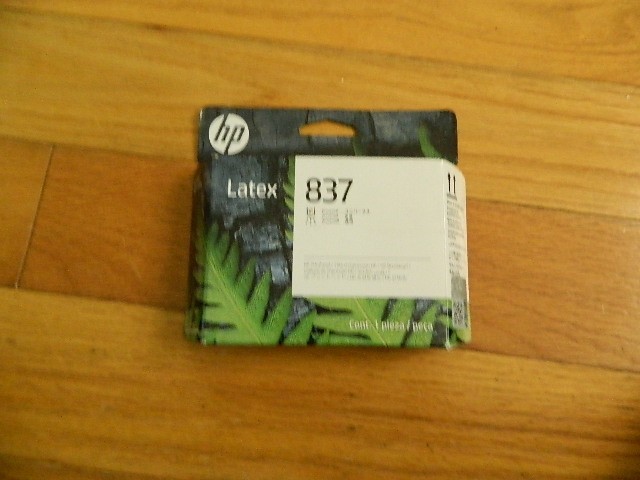 2027 GENUINE HP 837 Universal printhead 0D7Q5A Latex R530 FACTORY SEALED