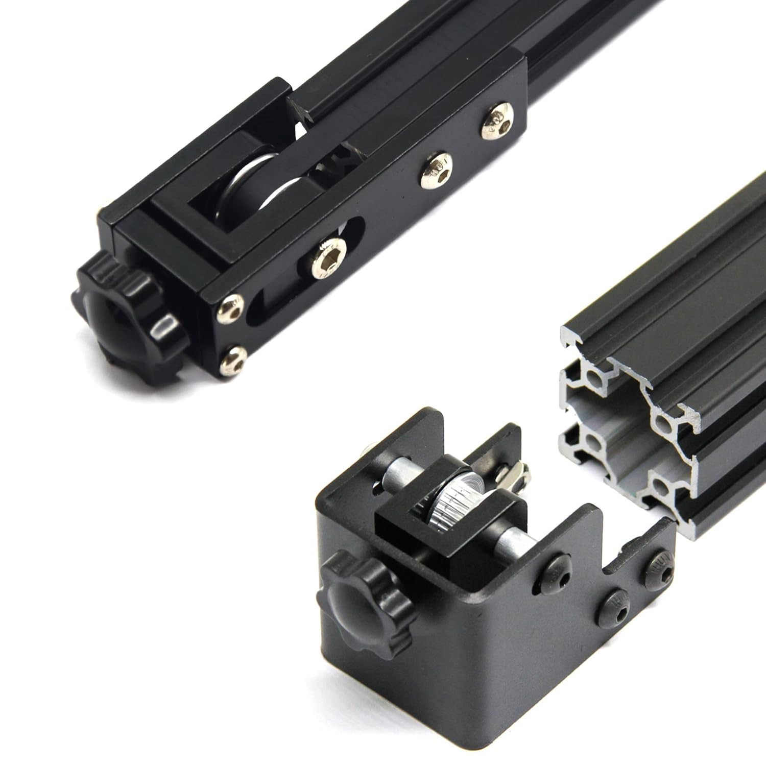 3D Printer Belt Tensioner Upgrade 2020 Profile X-axis + 4040 Y-axis Synchronous
