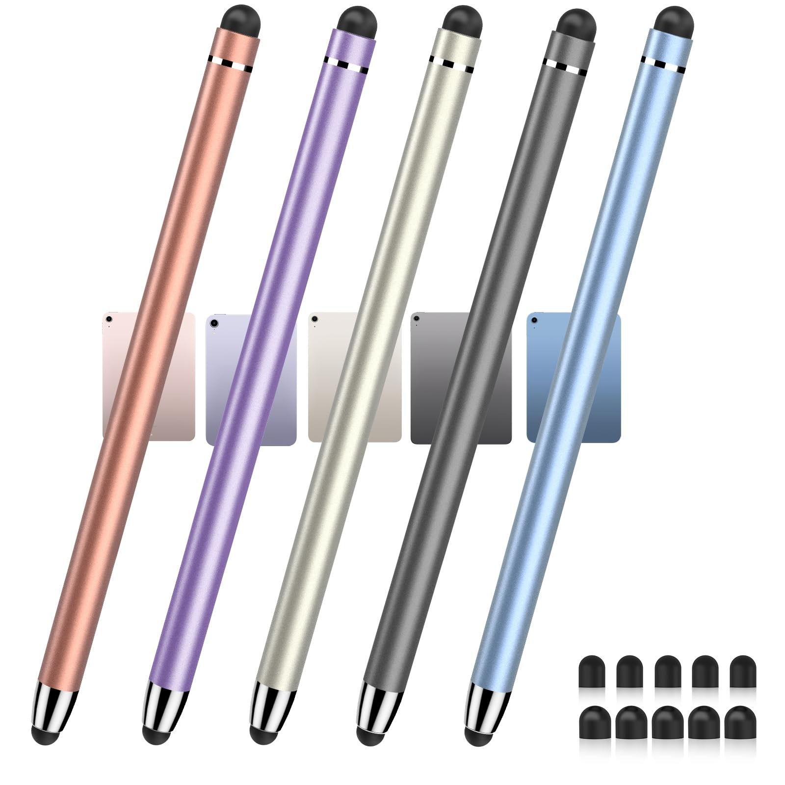 Stylus Pens for Touch Screens, 5Pack Tablet Stylus Sensitivity and Capacitive 