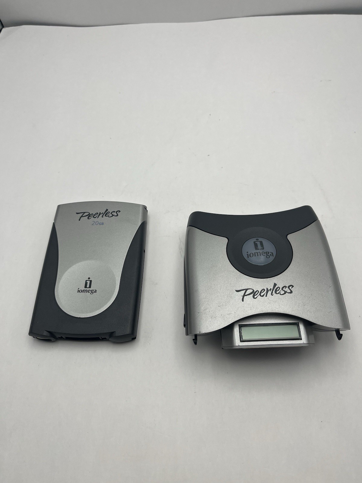 Iomega Peerless 20GB Portable Harddrive And Dock Missing Base Station