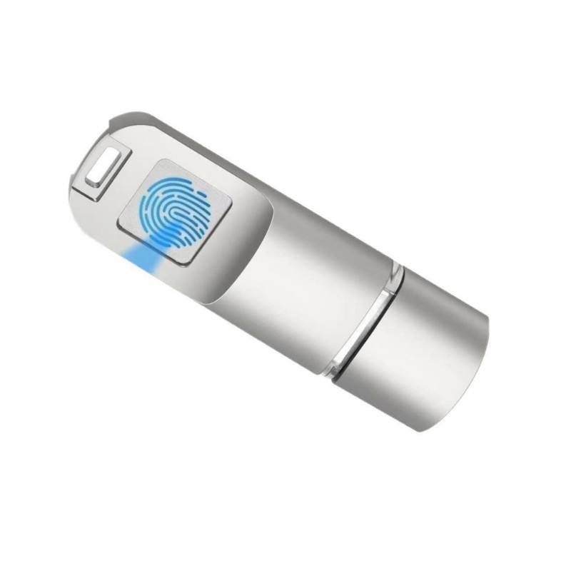 16/32/64/128/256G Fingerprint Activated USB Type C Memory Expandable