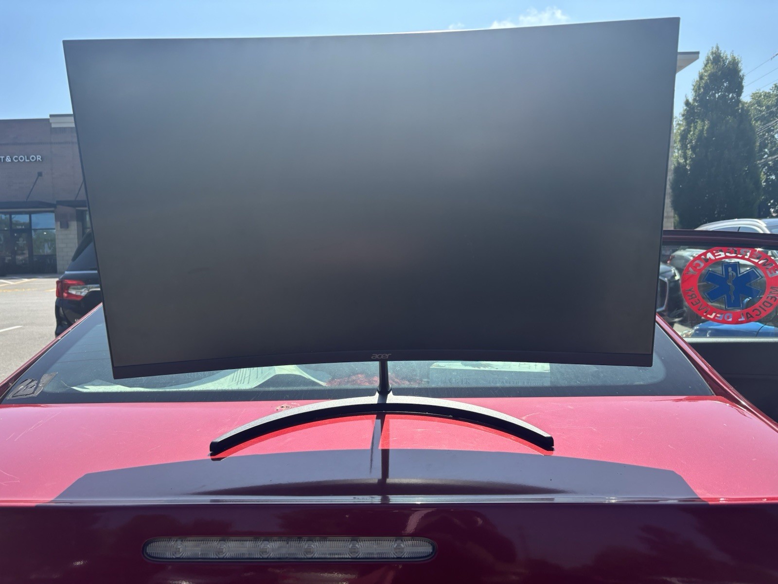 Acer Nitro ED320QR S3 31.5'' 1080p Full HD VA LCD Gaming Monitor (UM.JE0AA.301)
