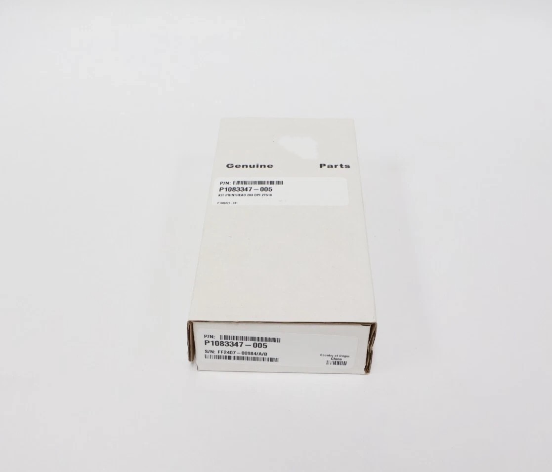 P1083347-005 New Sealed Genuine for Zebra ZT510 Thermal Printhead 203DPI