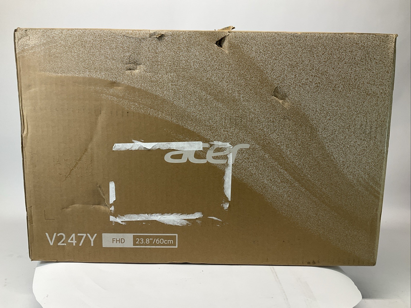 Acer V247Y Gbmix 23.8" IPS LED Monitor Black FHD 1080p 120Hz Built-in Speakers
