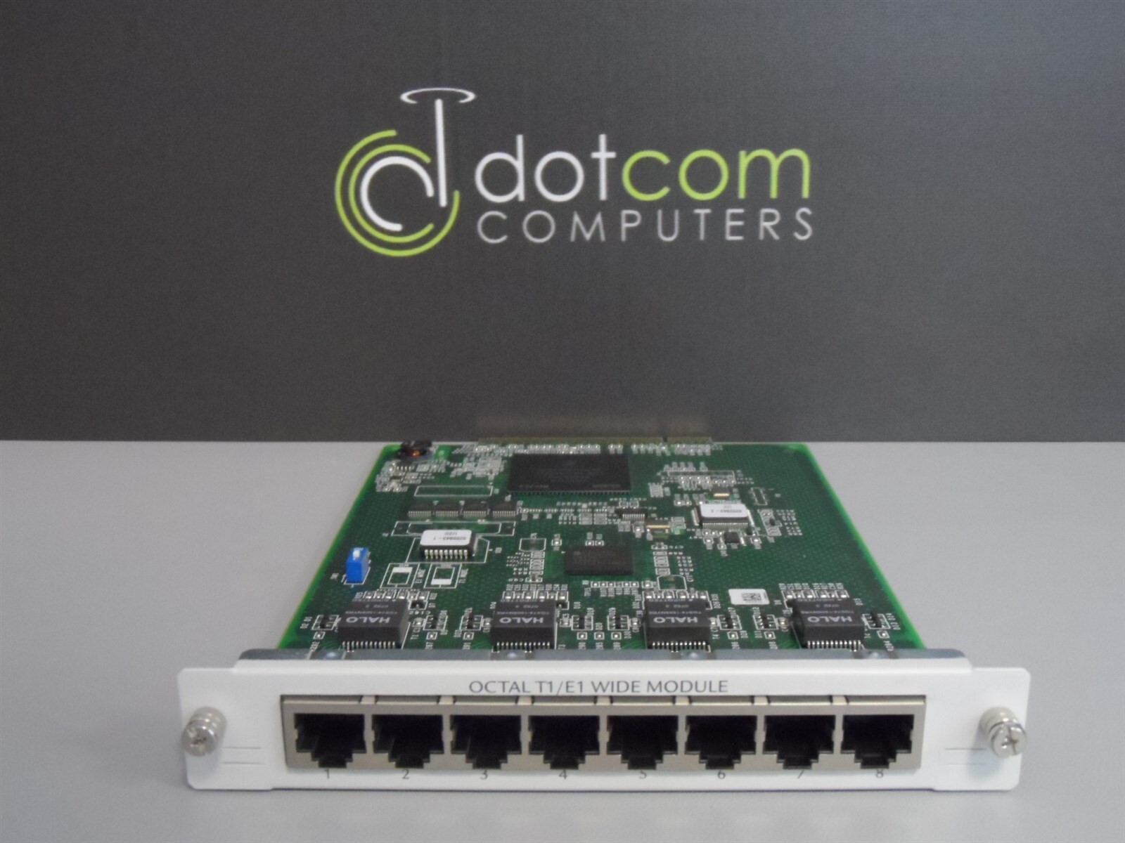 Adtran Netvanta Octal T1/E1 Wide Module 1202843E1 4305 4430 5305 White Warranty