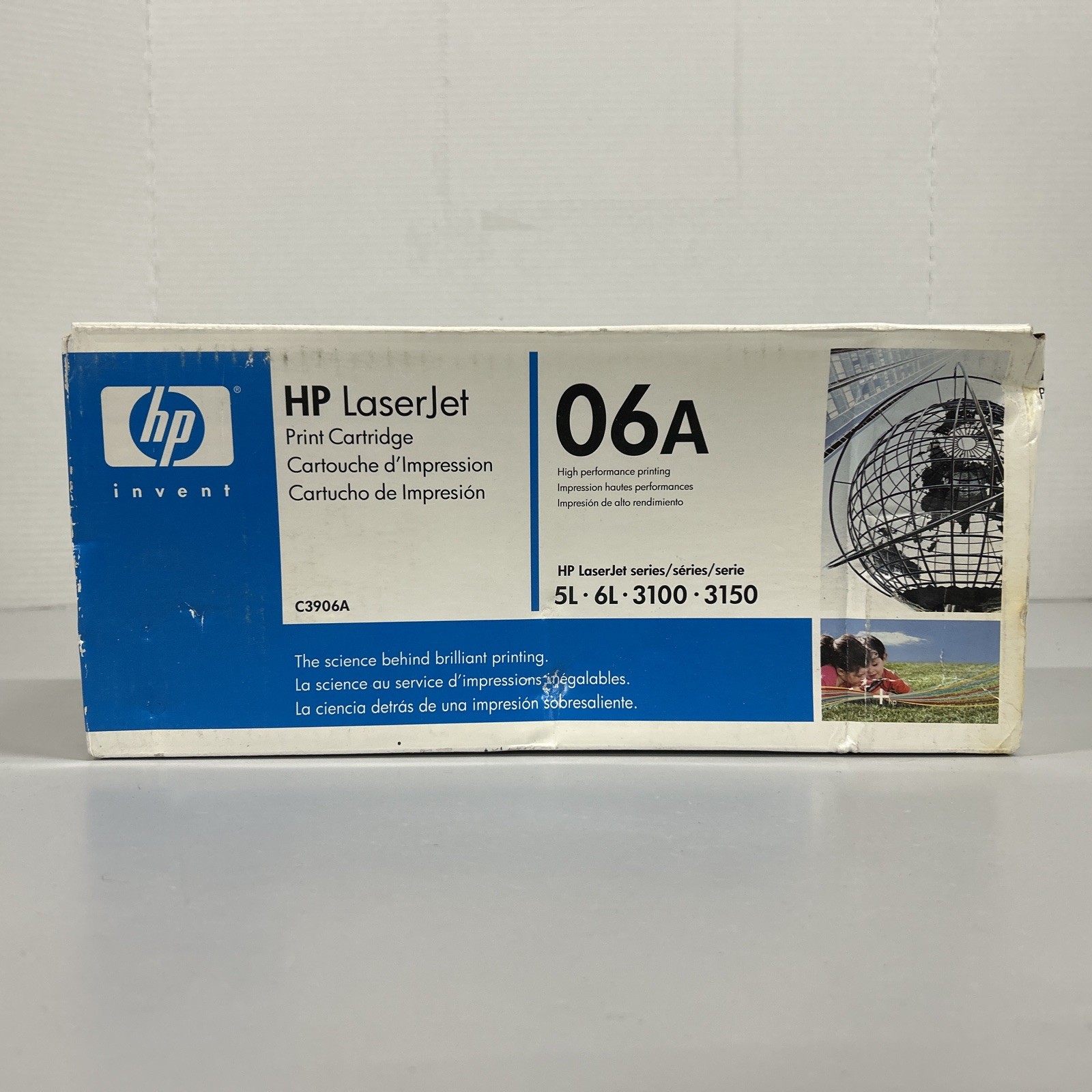 HP Toner Laser Jet 06A C3906A 5L 3100 3150 Original OEM Authentic Sealed