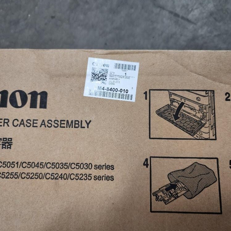 Canon FM4-8400-010 Waste Toner Case / New