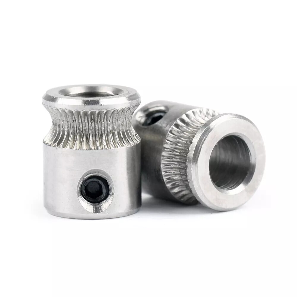 2X MK7 / MK8 Steel Drive Gear Filament Pulley