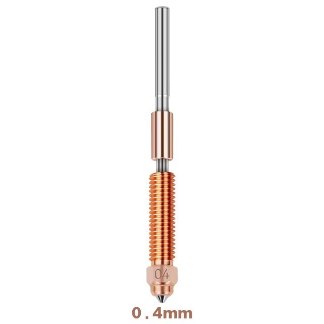 3D Printer For Creality K1 K1C K1 Max Hotend Kit Hardened Steel Nozzle Parts US