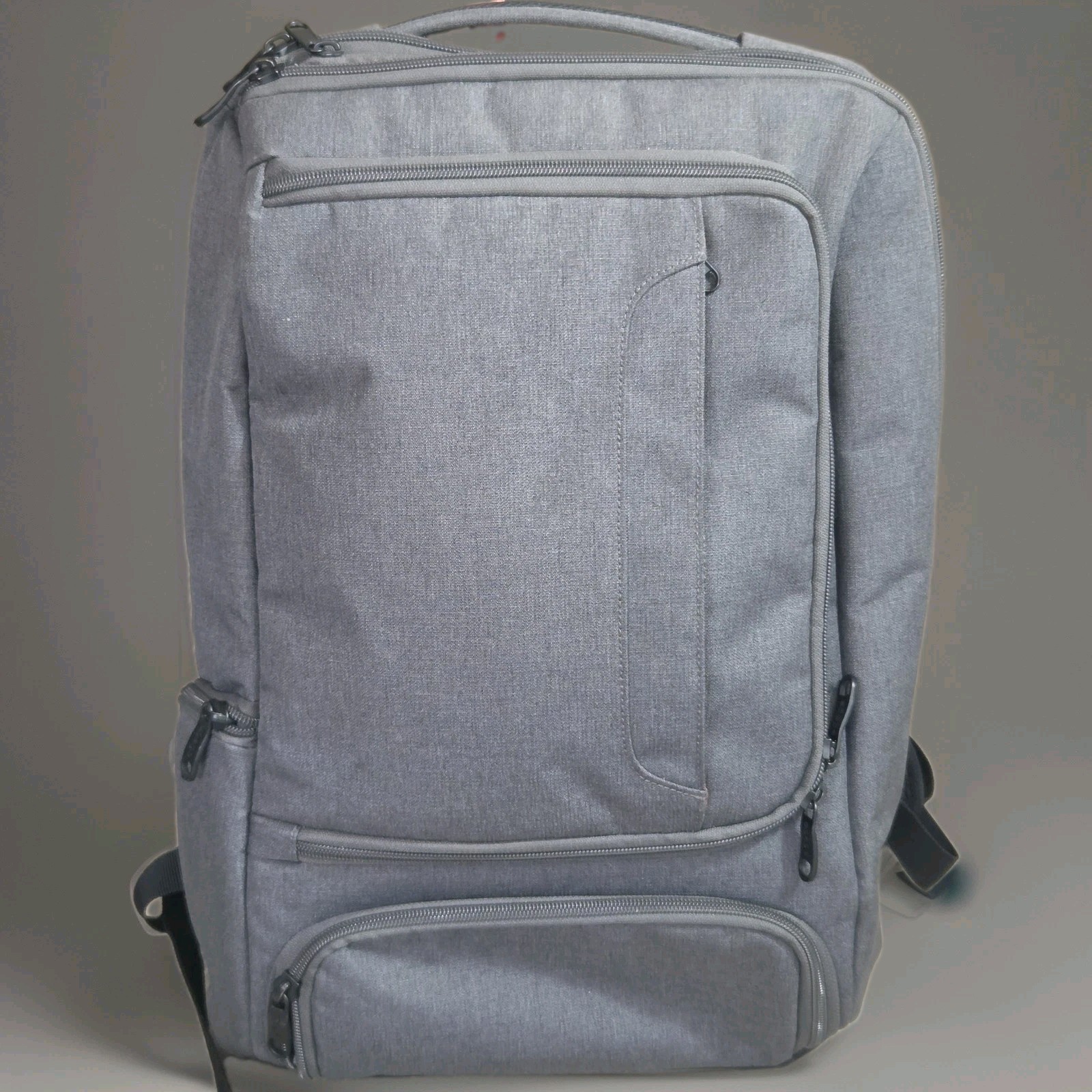 eBags Professional Slim Laptop Backpack - Heathered Graphite