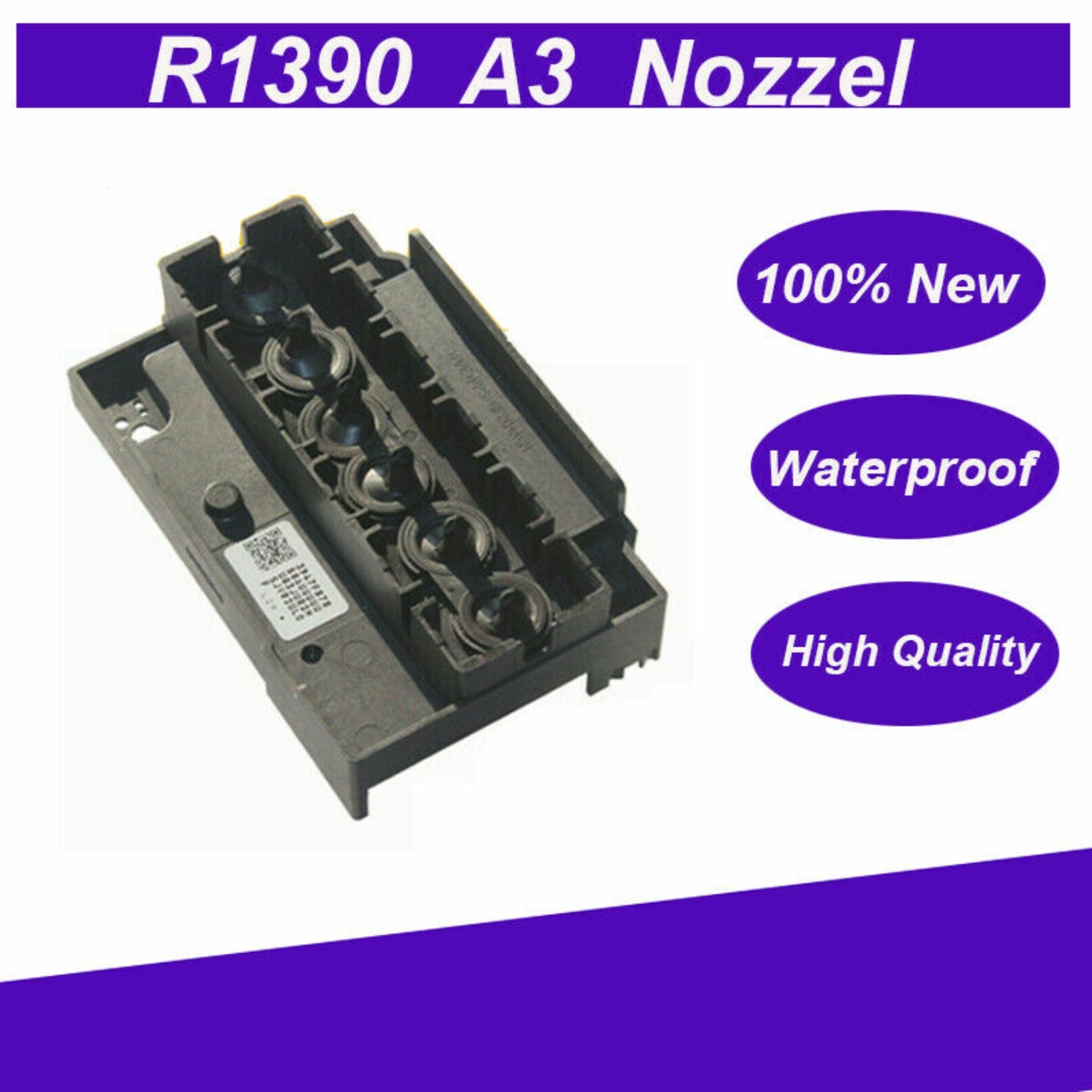 Epson A3 R1390/L1800 Print Head Print Nozzel For A3 DTF UV Flatbed Printer