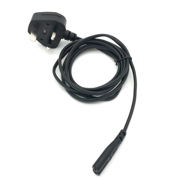 UK 6 FT AC POWER CORD FOR HP PHOTOSMART 5510 5520 6520 B209A B209B B855 PRINTER