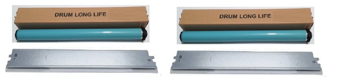 2 PREMIUM DRUM KIT CANON IR 1018 1019 1023 1025 OPC Drum Cleaning Blade (GPR 22)