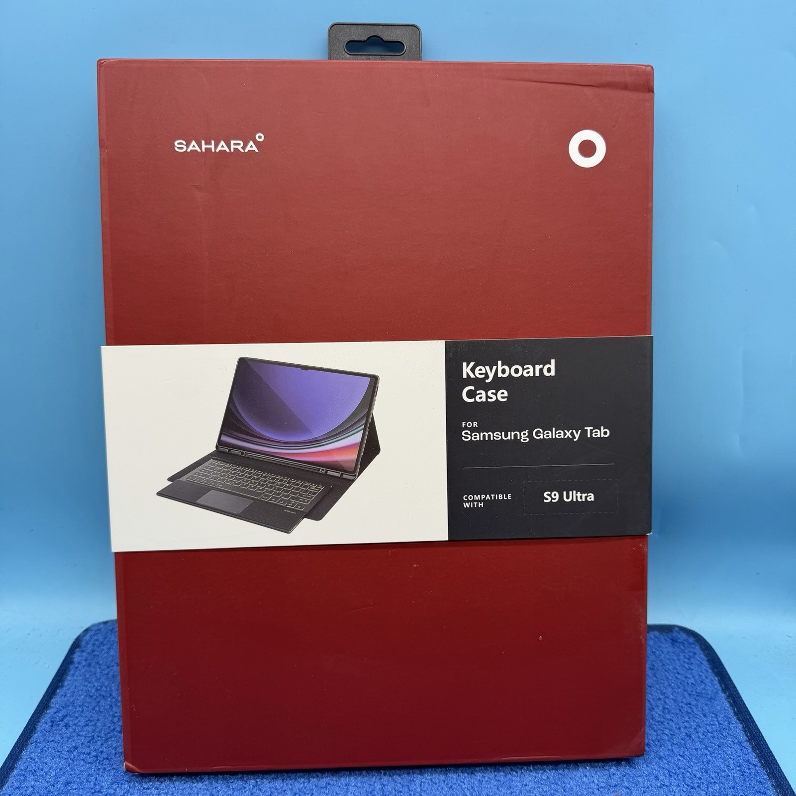 SAHARA Keyboard Folio Case - Samsung Galaxy Tab S10 Ultra, Tab S9 Ultra