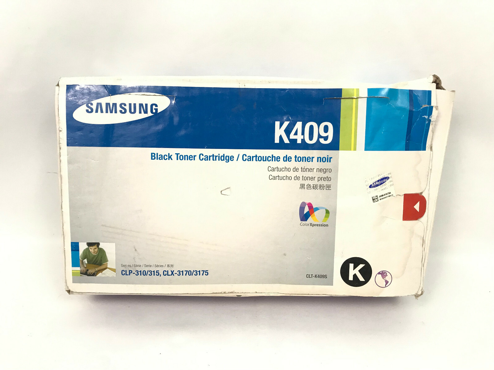 Samsung CLT-K409S Black Toner Cartridge K409 Genuine Original BRAND NEW