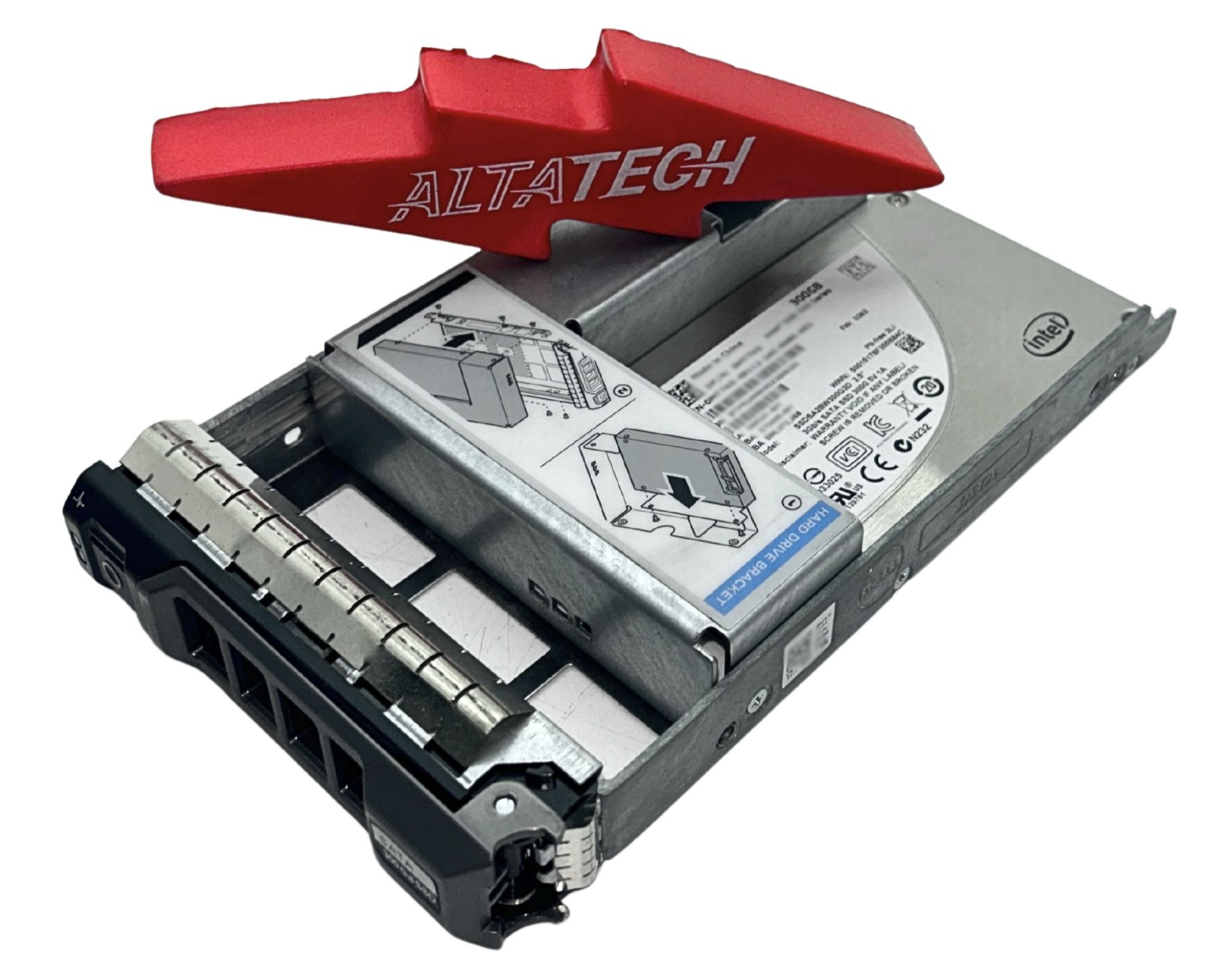 Dell MT7K5 300GB SSD SATA 2.5 3G RI Solid State Drive