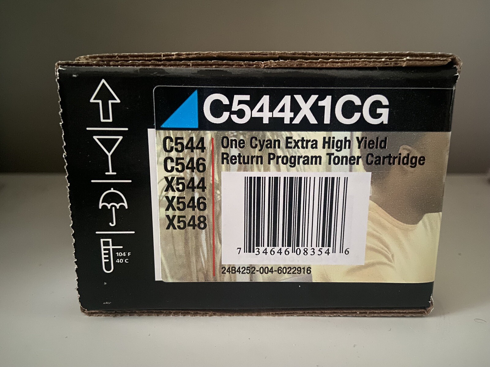  LEXMARK C544X1CG Cyan Extra High Yield (30 LOT)