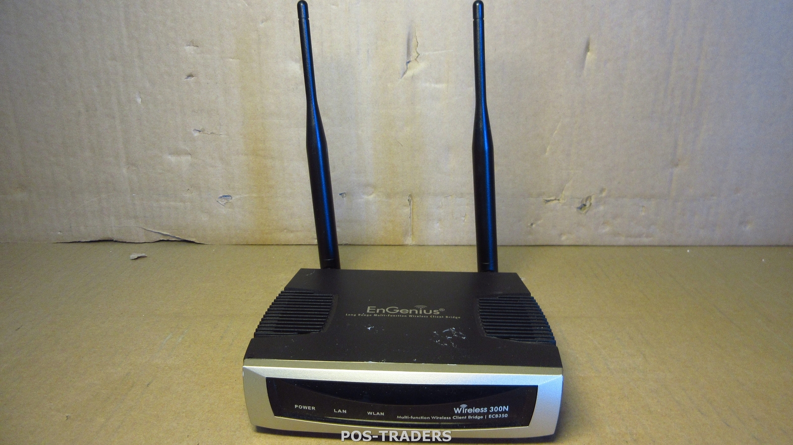 EnGenius ECB350 Long Range Wireless Indoor Access Point PoE 300Mbps 11n EXCL PSU