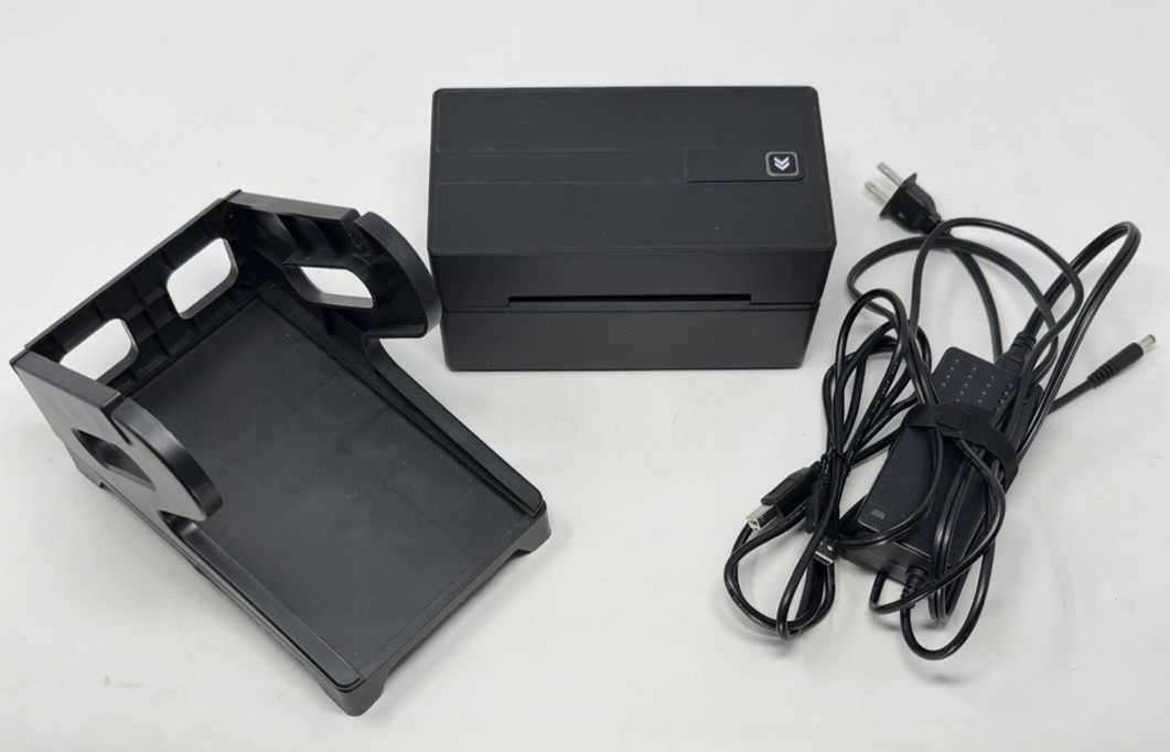 KNAON Bluetooth Thermal Shipping Label Printer, 4x6 Portable / Y813BT Black