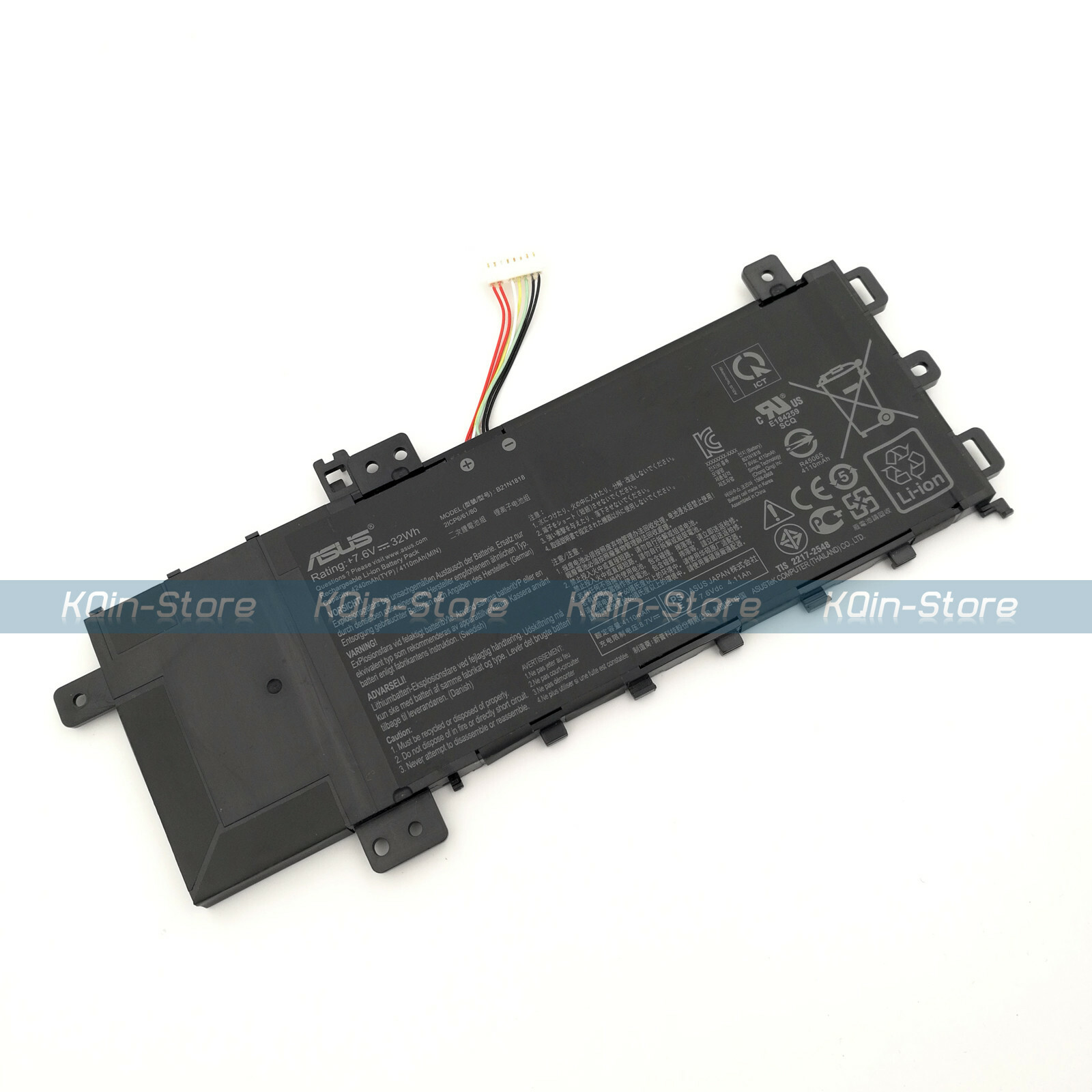 Genuine B21N1818-1 B21N1818-3 Battery for Asus F512D X712FA A512F X512FA R564FB