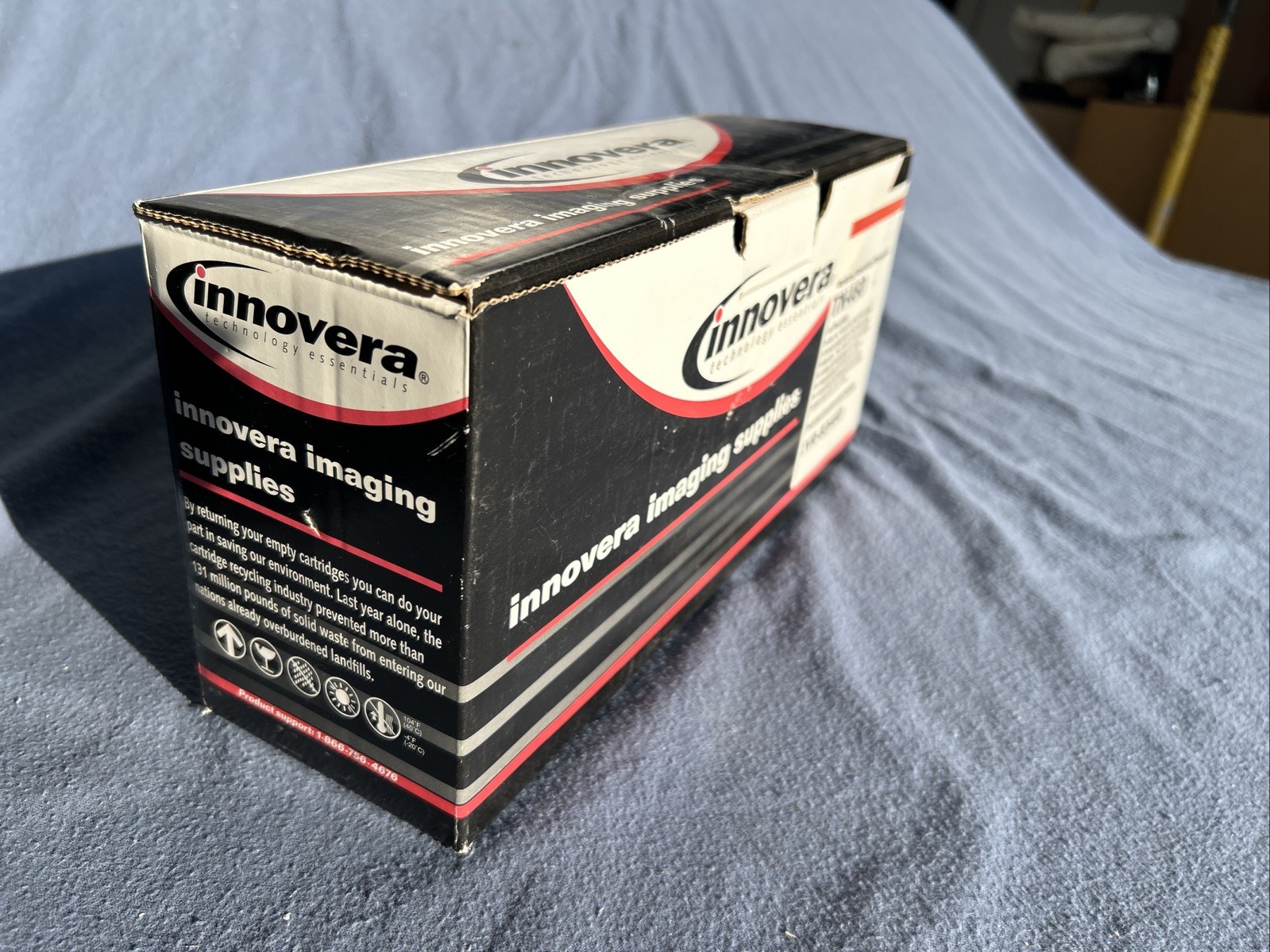 Innovera 83460 High Yield Toner Cartridge - Black - Laser - 6000 Page - 1 Each