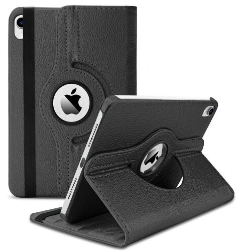 Folio Book 360 Rotated Stand Leather Case For 2025 iPad A16 11" (11th Gen)