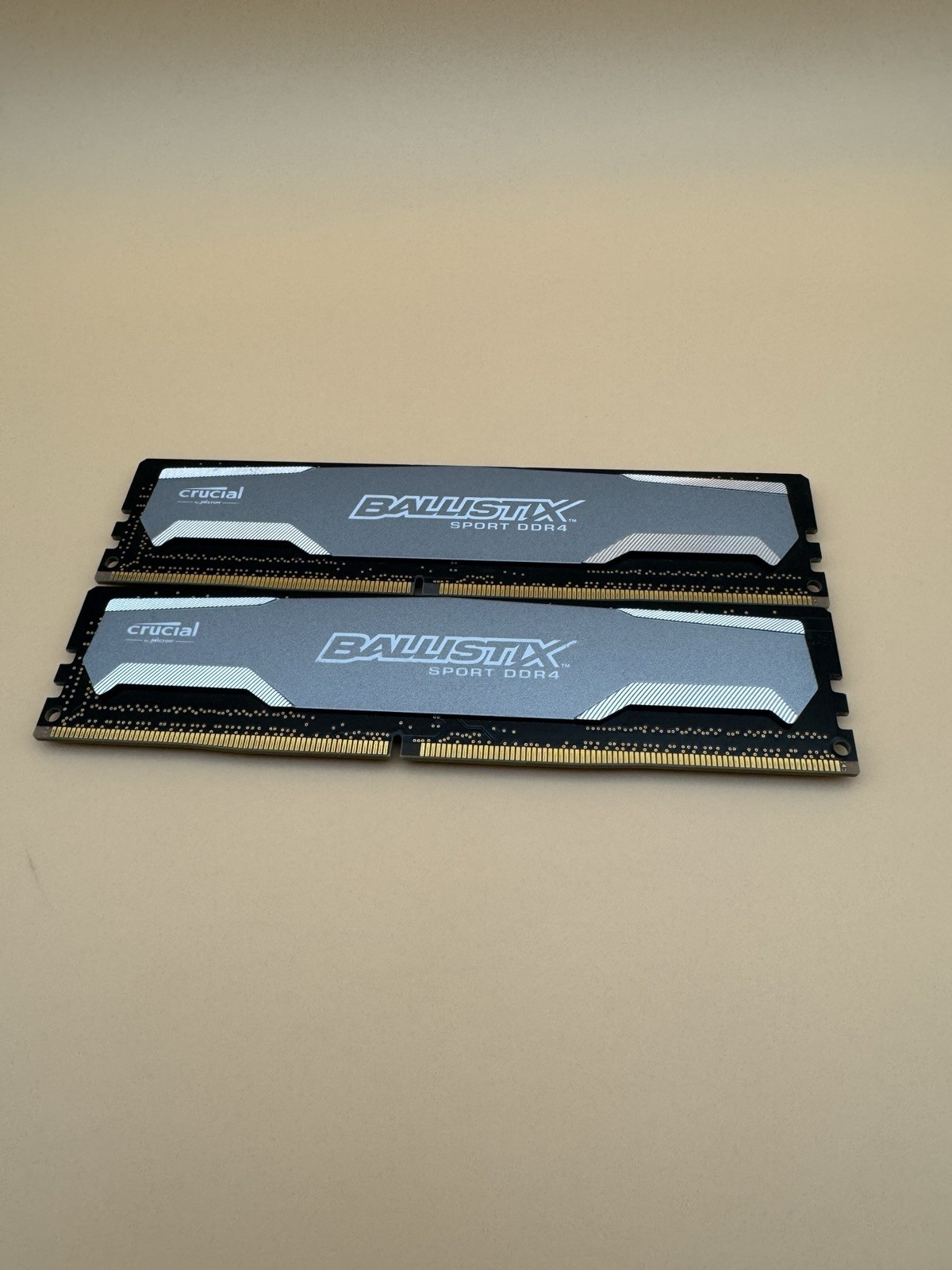 Crucial Ballistix Sport 8GB (2 x 4GB) DIMM PC4-19200 (DDR4-2400) Memory...